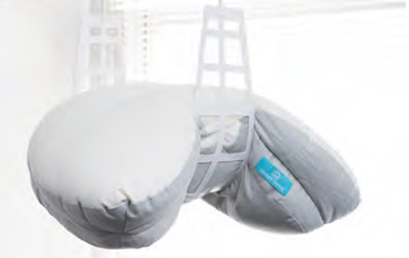 横向き寝の様子