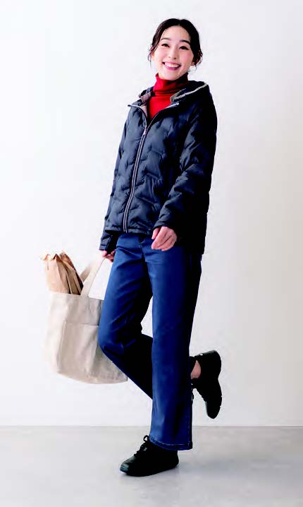 アサヒ L511 ブラック 22.5cm