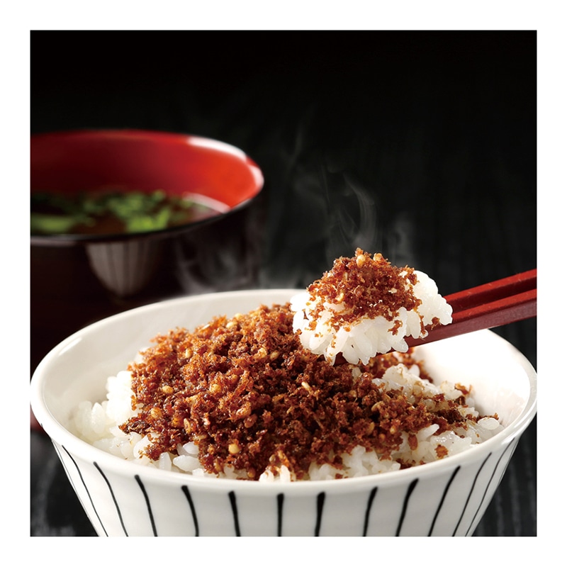 やさしい暮らしの店 By 毎日が発見焼津老舗鰹節屋の鰹そぼろふりかけ ３０袋 食品