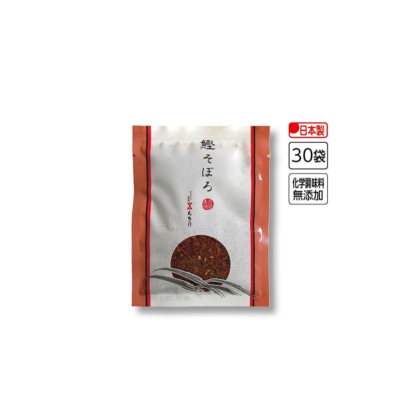 やさしい暮らしの店 By 毎日が発見焼津老舗鰹節屋の鰹そぼろふりかけ ３０袋 食品