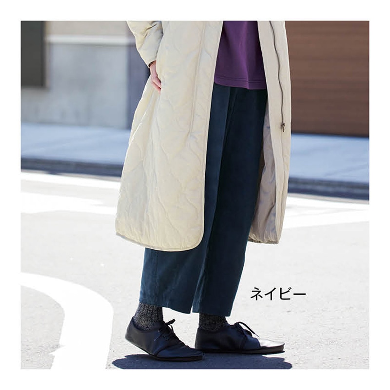 【SALE】コーデュロイコクーンパンツ