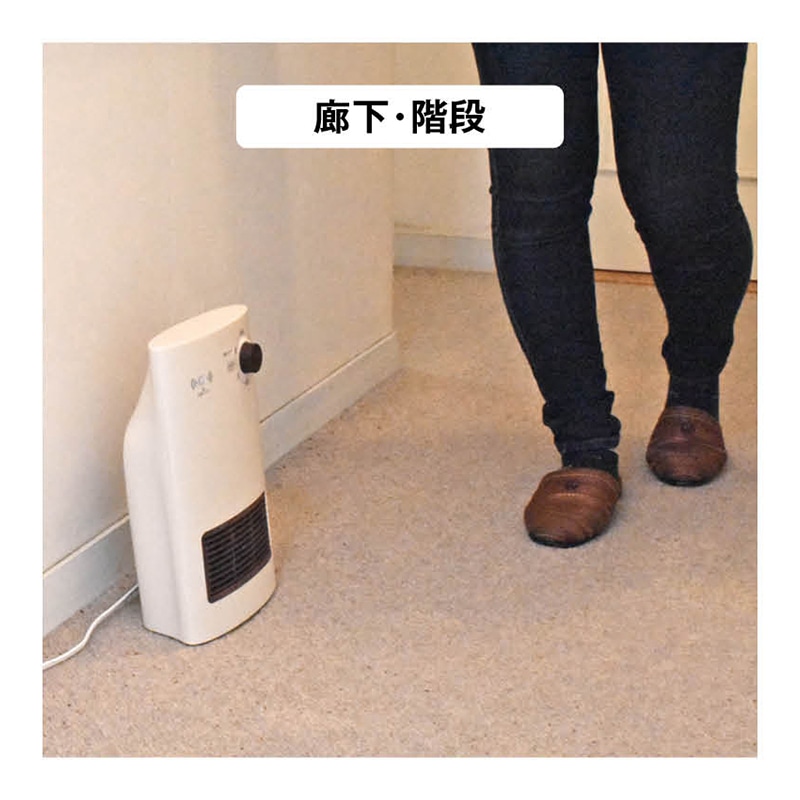 コンパクト・セラミックヒーター 1台