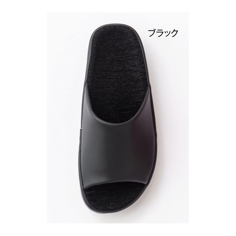 フット快 疲れにくいスリッパ ローズ 23