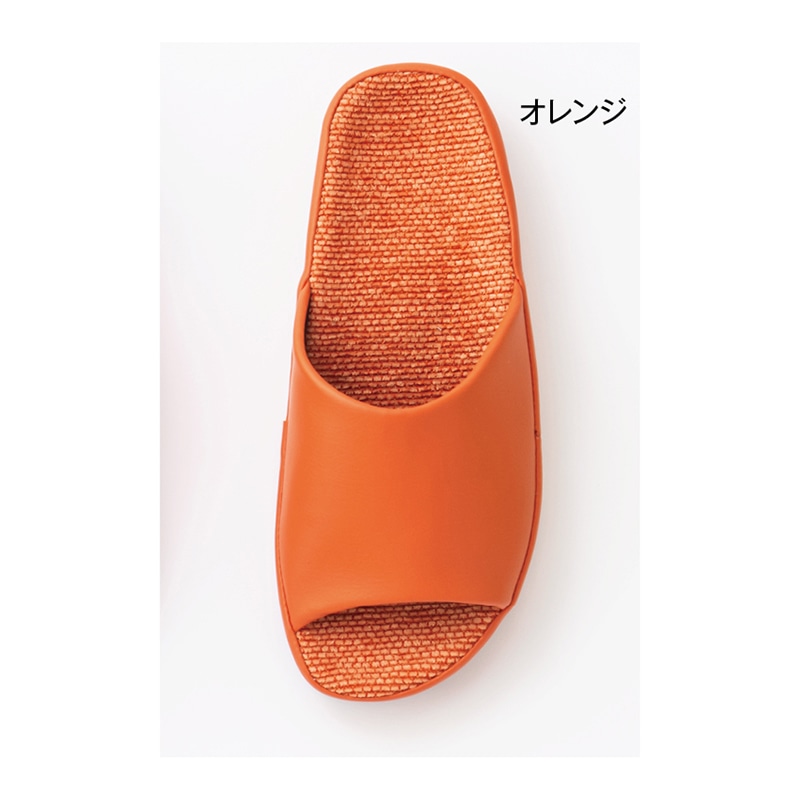 フット快 疲れにくいスリッパ ローズ 23