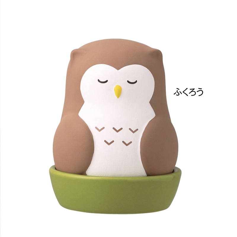 陶器の加湿器 ねこ