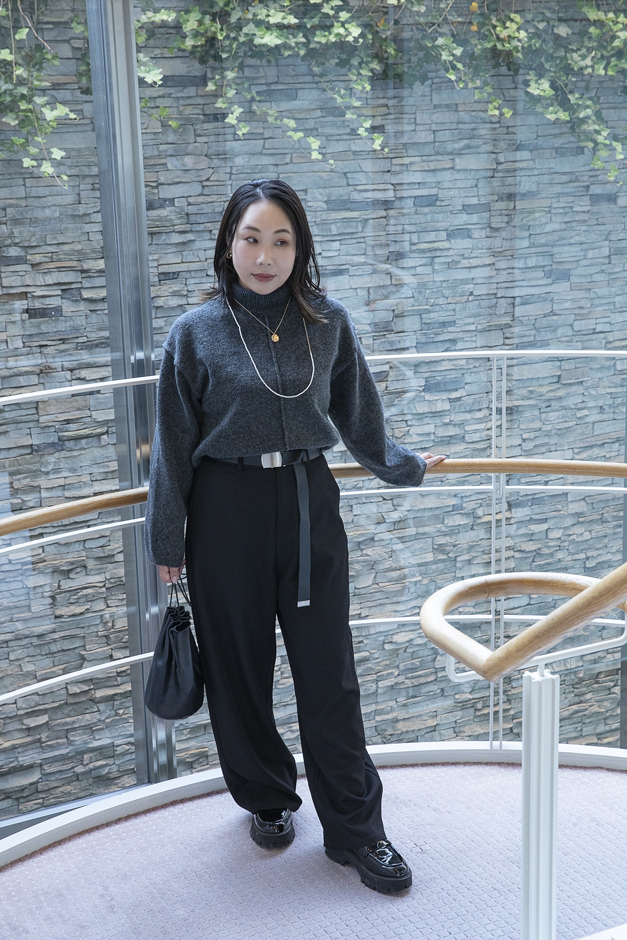 にーよん×レタスクラブコラボ「鬼かっこいいパンツ」 ナチュラル M~L