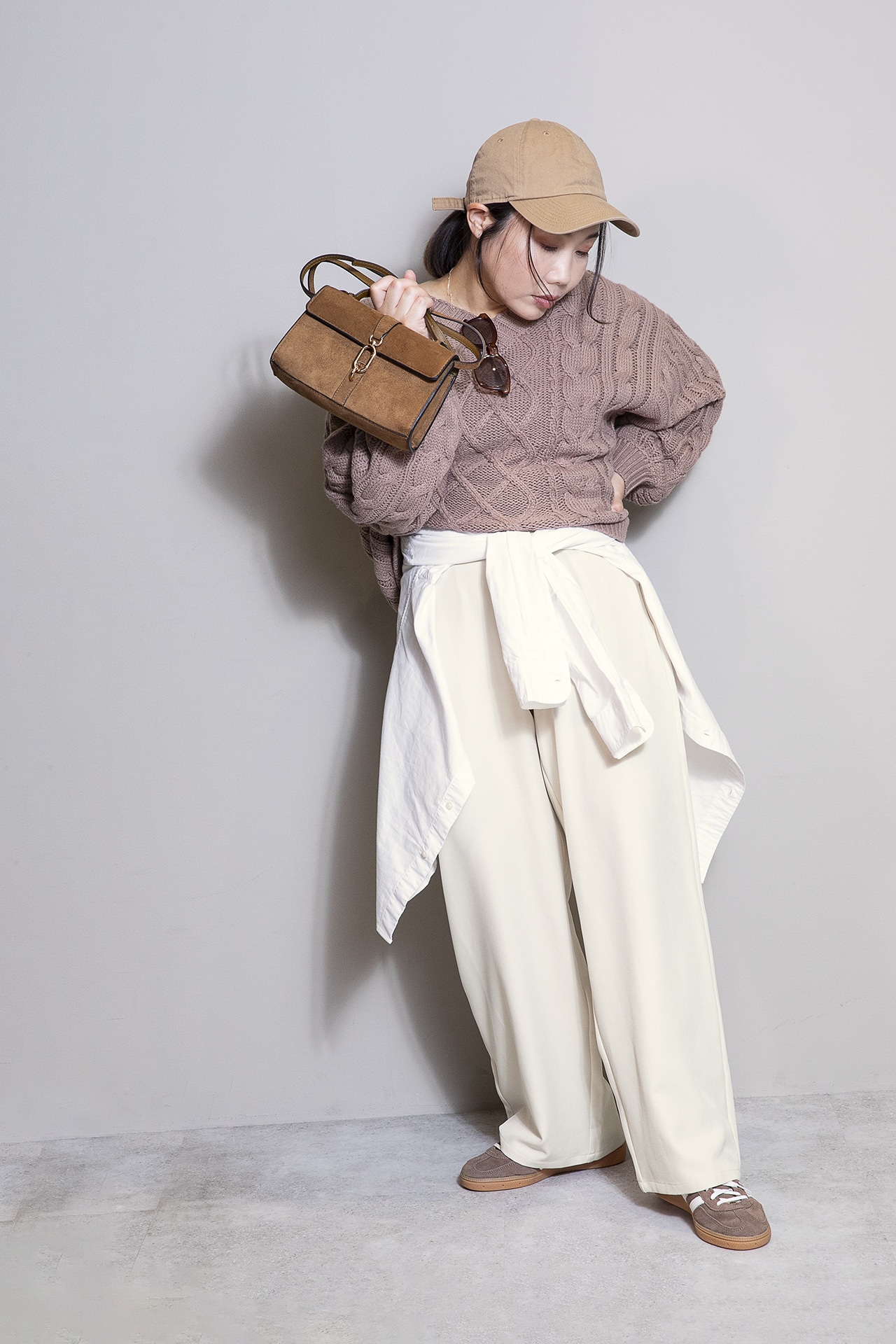 にーよん×レタスクラブコラボ「鬼かっこいいパンツ」 ナチュラル M~L