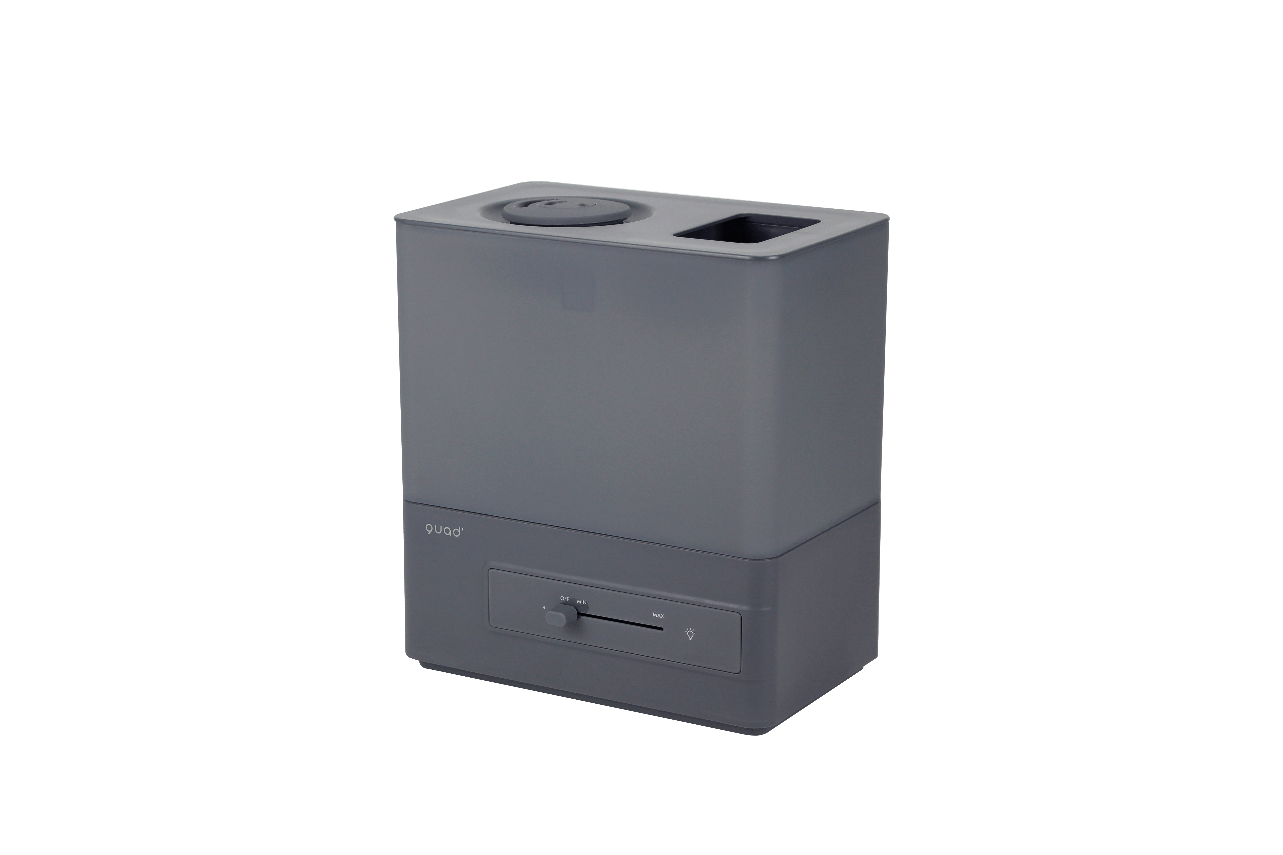 上から給水 超音波大容量加湿器 アイボリー