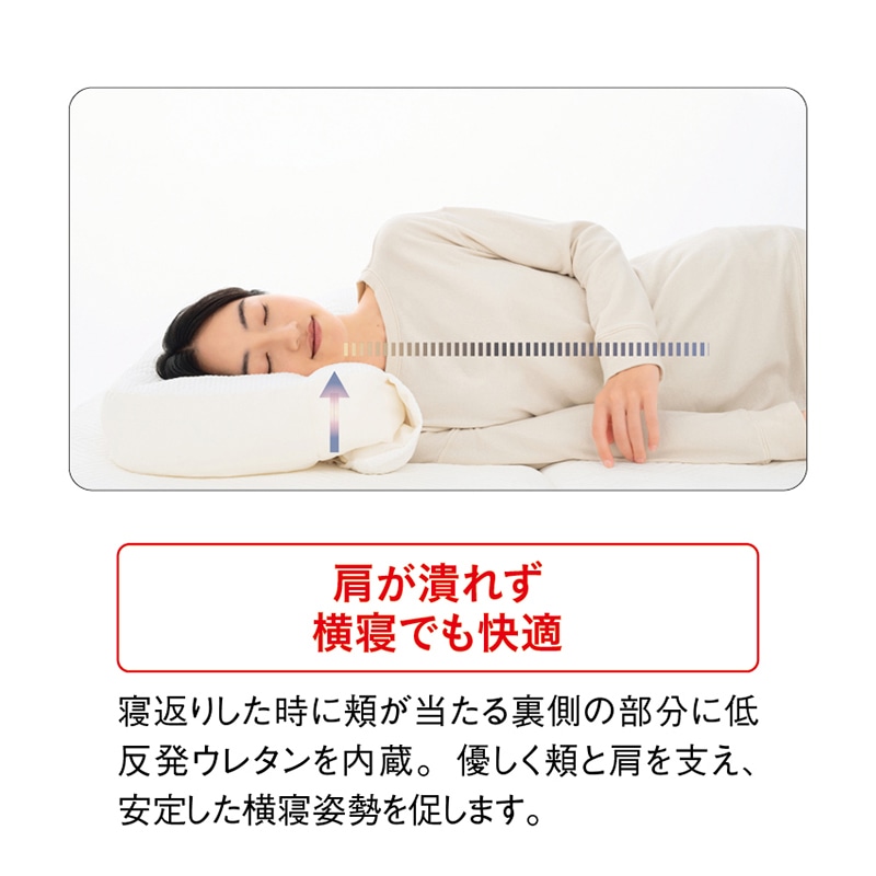寝返りしやすい枕 マコロン