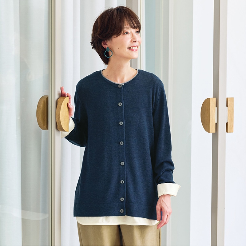 エムポルク　重ね着用トップス