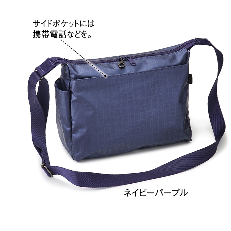 「老舗ヤマト屋」軽さと容量にこだわった超軽量250gショルダー グレー