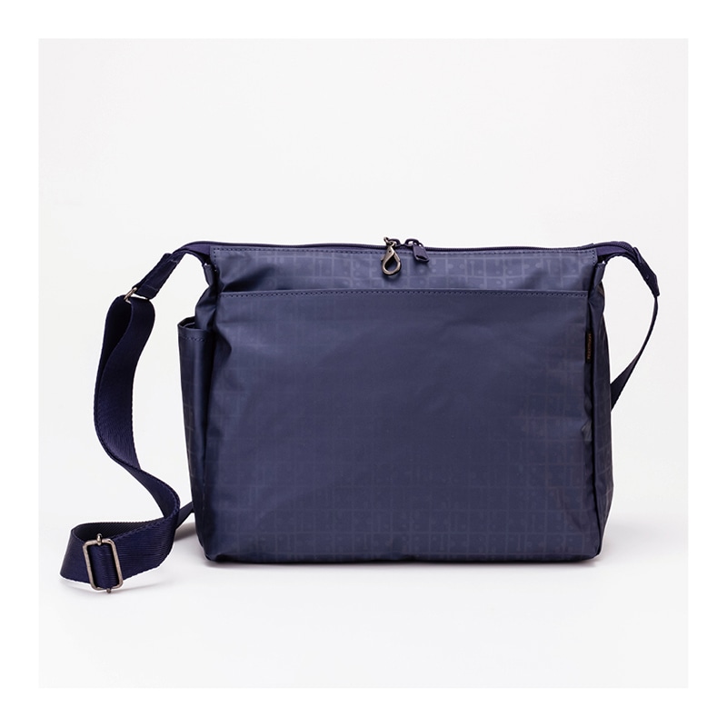 「老舗ヤマト屋」軽さと容量にこだわった超軽量250gショルダー グレー