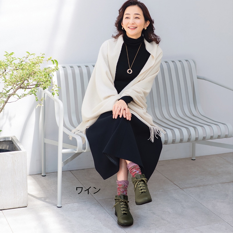 ミスキョウコボタニカル柄靴下4足セット