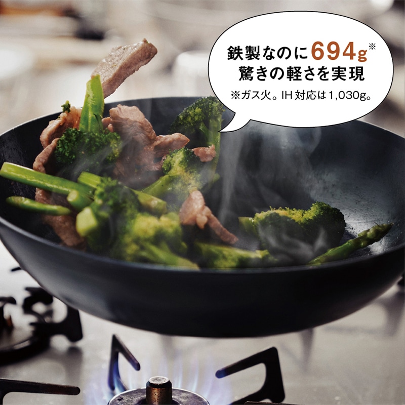 元気じゃない日の、フライパン