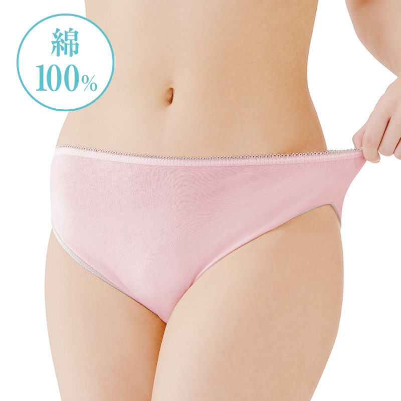 防災ニモナル　ｃｏｔｔｏｎショーツ（５枚入）