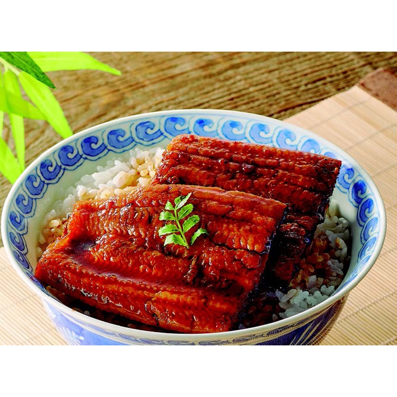三河産うなぎ蒲焼　４切