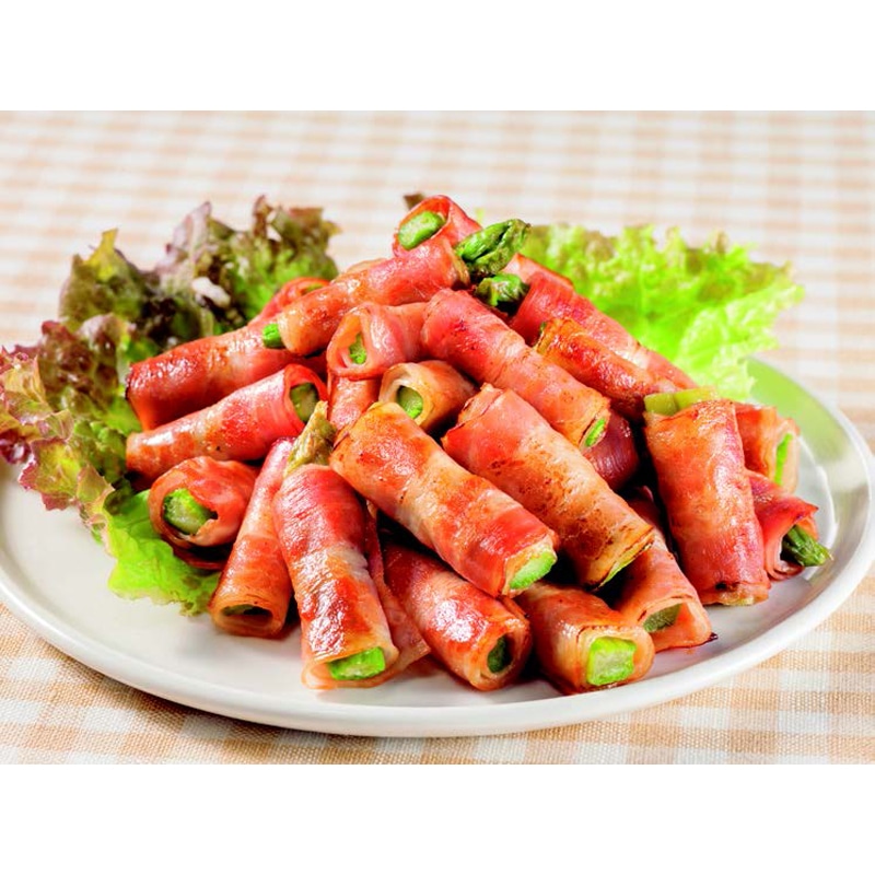 ひとくちアスパラベーコン　３６個×１袋