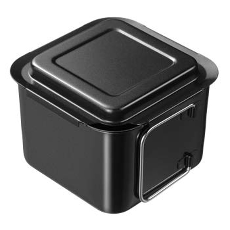 コンパクト角型オイルポット