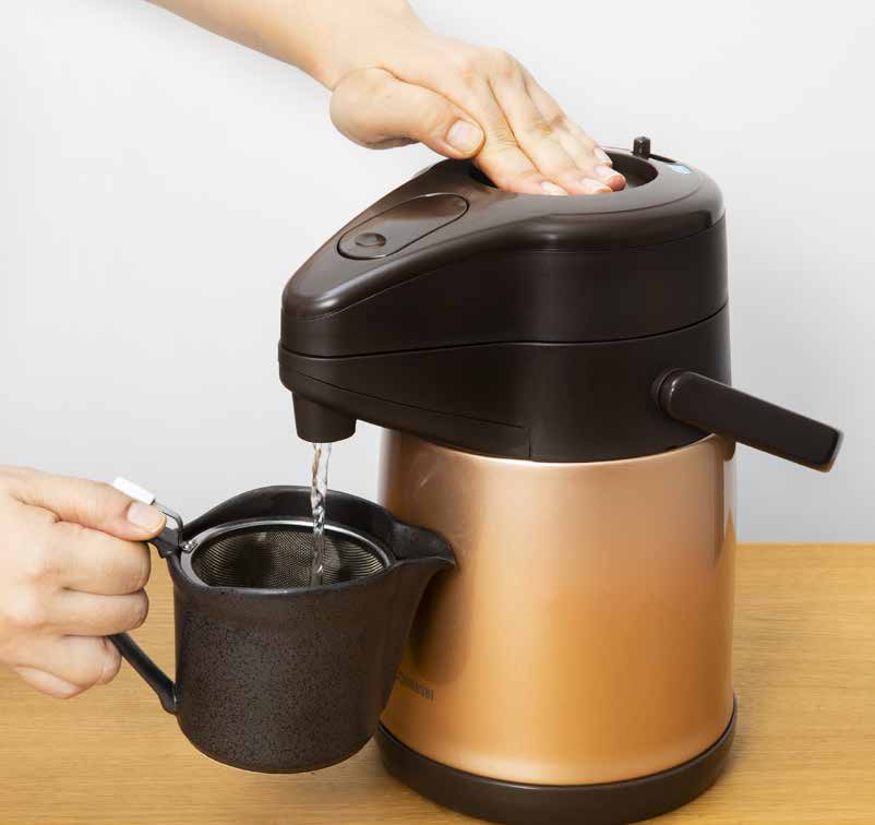 象印マホービン　ステンレスエアーポット