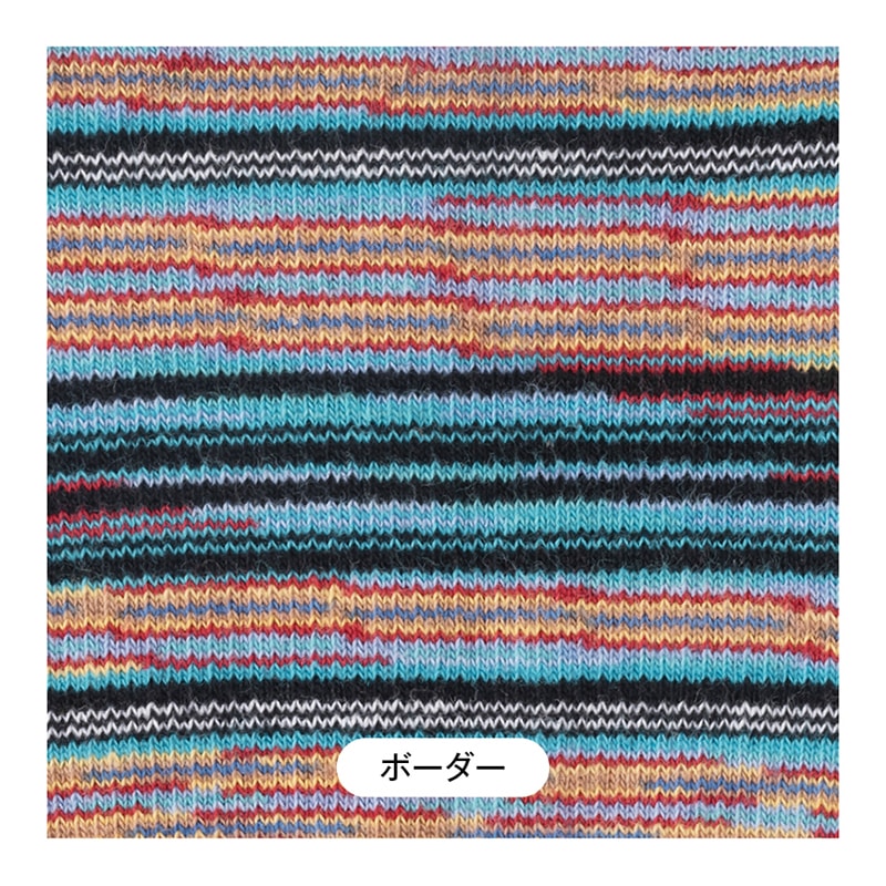 ジャヴィ 綿混着圧ソックス ローズ