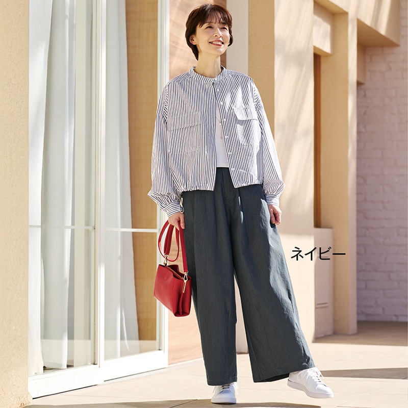 コットンコクーンパンツ