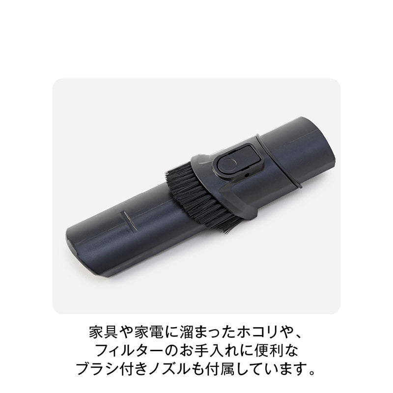 Siroca 2wayコードレススティッククリーナー シャンパンシルバー