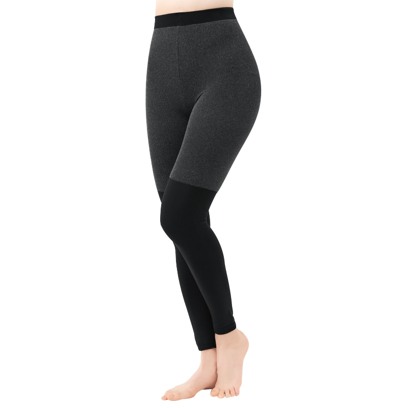 おなかと太ももあったか保温スパッツ