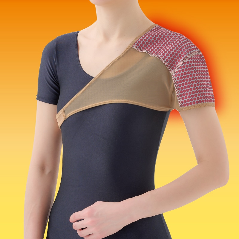 藤本式　遠赤外線肩サポーター