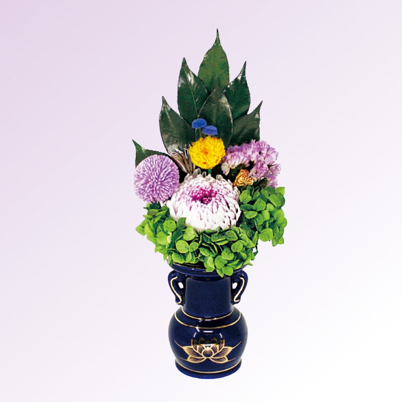 プリザーブド仏花