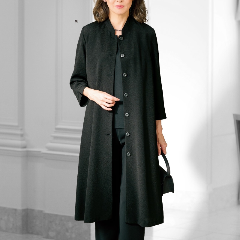 ちりめんワンピースジャケット