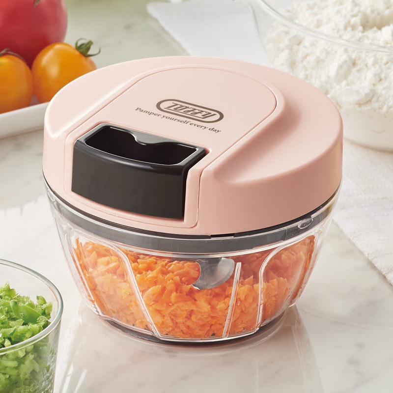 Toffy ハンディチョッパーⅡ シェルピンク(ミニサイズ)