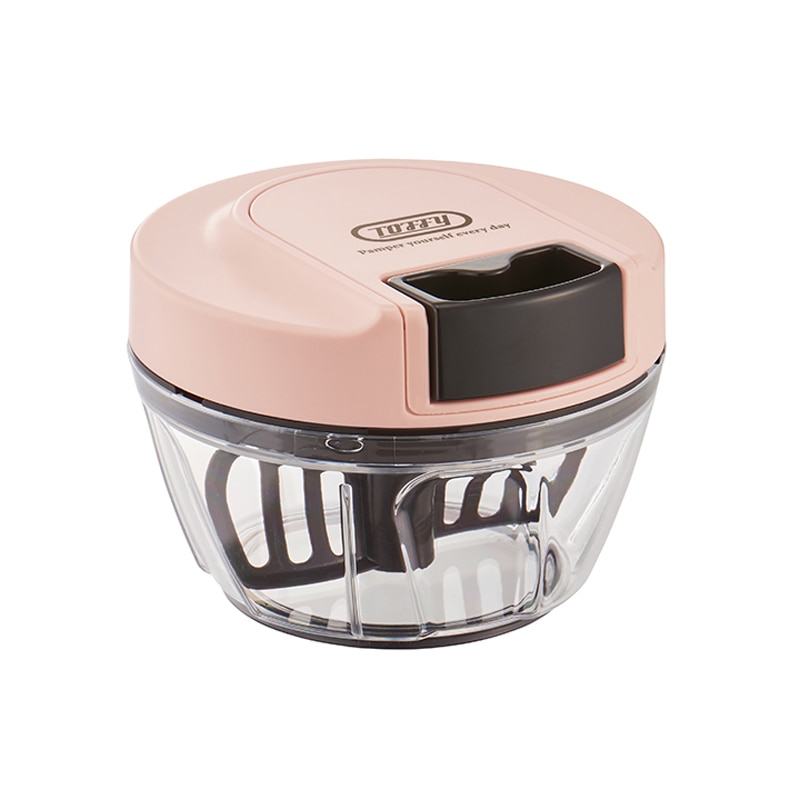 Toffy ハンディチョッパーⅡ シェルピンク(ミニサイズ)