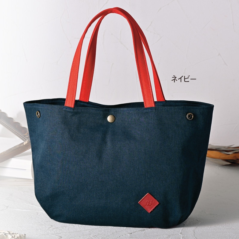 日本製デニム調２ＷＡＹトートバッグ