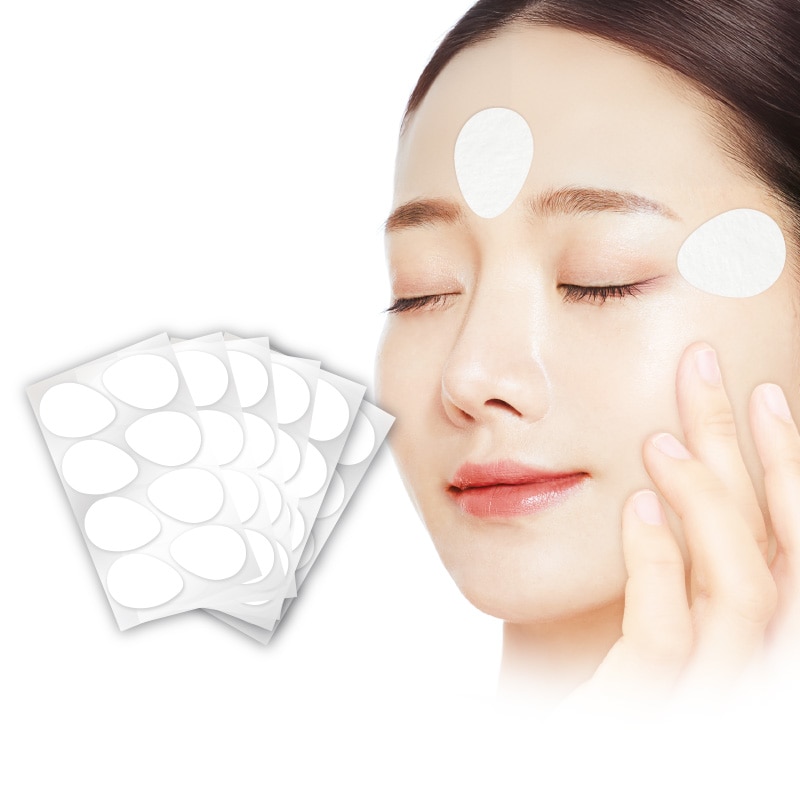 眉間と目もとのツヤ肌シート