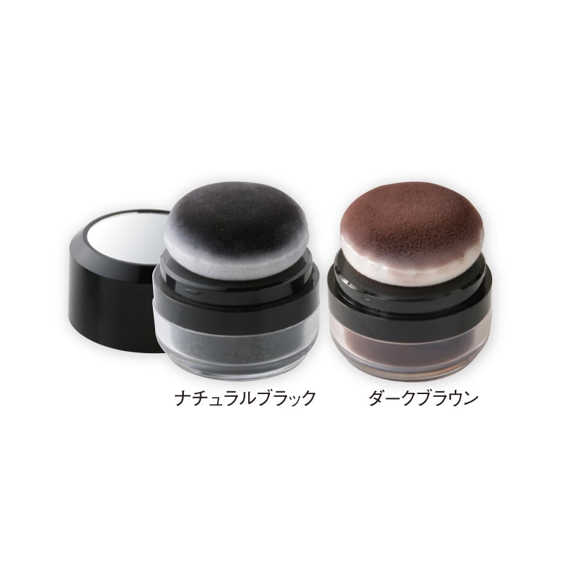 胡粉美人ヘアファンデ