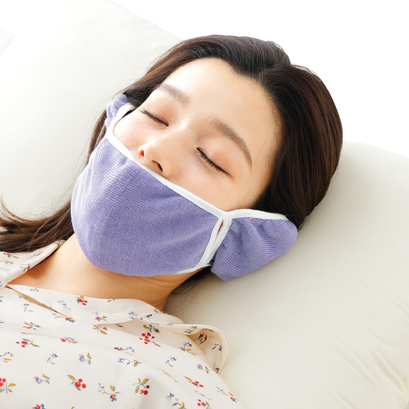 シルク混すやすや鼻呼吸マスク