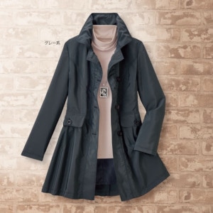 デザインロングジャケット