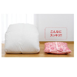 羽毛布団収納袋