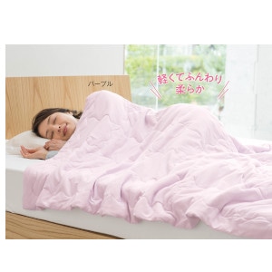 洗濯機で洗える手引き真綿肌掛ふとん