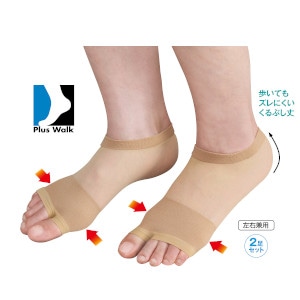 薄型外反母趾サポーター