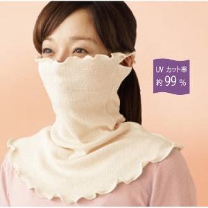 シルクのフェイスマスク