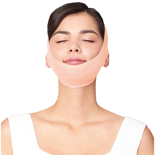 やさしい暮らしの店 By 毎日が発見寝ながら小顔メッシュマスク 健康雑貨