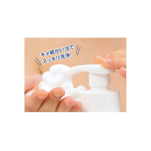 毎日が発見オリジナル ハトムギ泡ソープDX