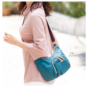 毎発オリジナル 散歩に便利な軽量ショルダーバッグ