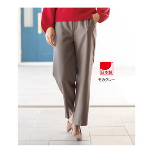 毎発オリジナル あったか保温裏地付きセミワイドパンツ